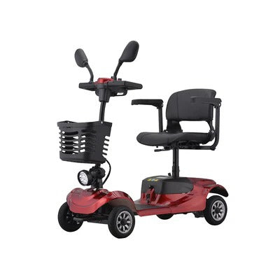 Livara Compact Mobility Scooter - Errands & Local Travel, Solid Tyres, 150kg Capacity