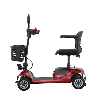 Livara Compact Mobility Scooter - Errands & Local Travel, Solid Tyres, 150kg Capacity
