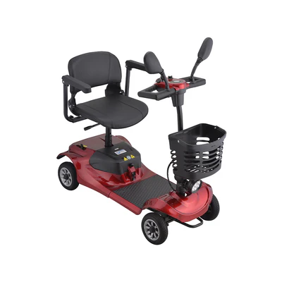 Livara Compact Mobility Scooter - Errands & Local Travel, Solid Tyres, 150kg Capacity
