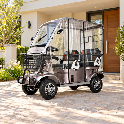 Livara Long-Range Mobility Scooter for Seniors — 30-35km, 10km/h