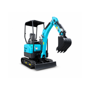 OULIDE SL20 Mini Excavator - white studio product image
