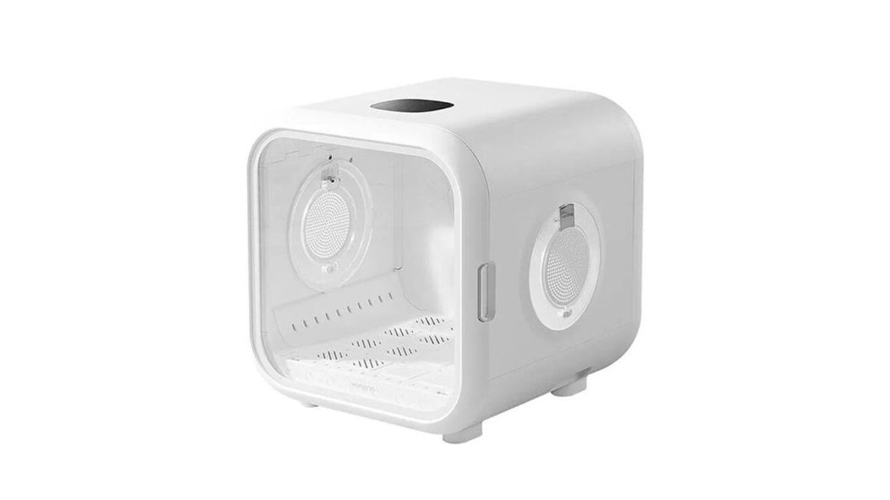 Livara Smart Pet Drying Box - Daily Use, Quiet Drying, Gentle Warm Air