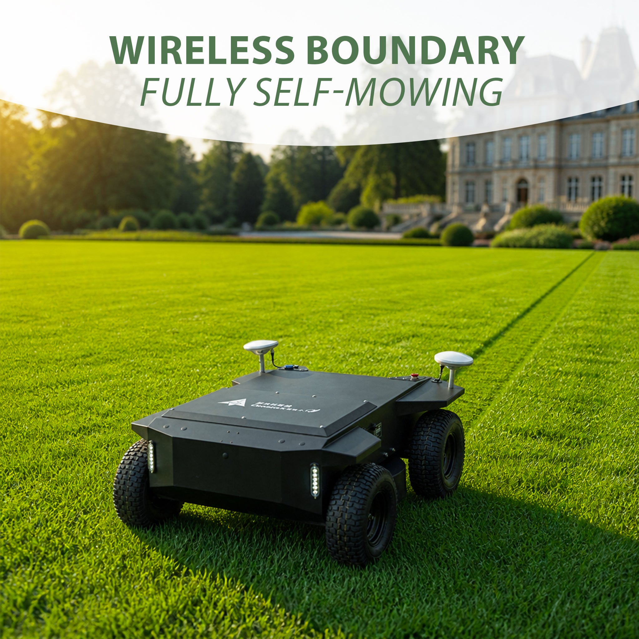 XuanNiao R1 autonomous robotic lawn mower