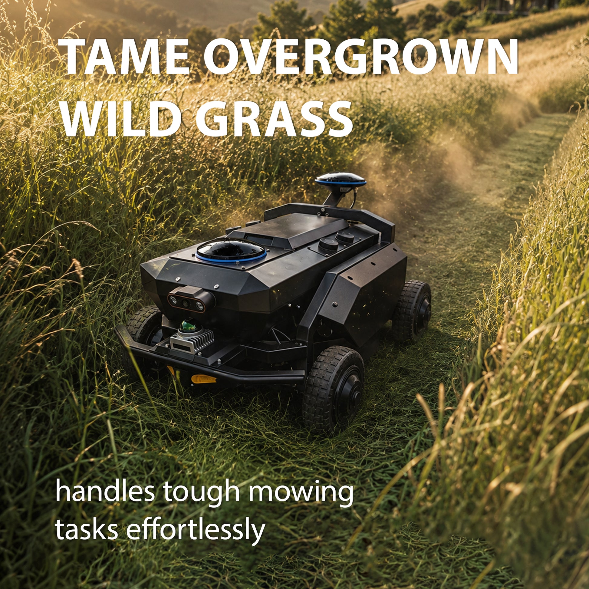 XuanNiao R3 garden robotic lawn mower