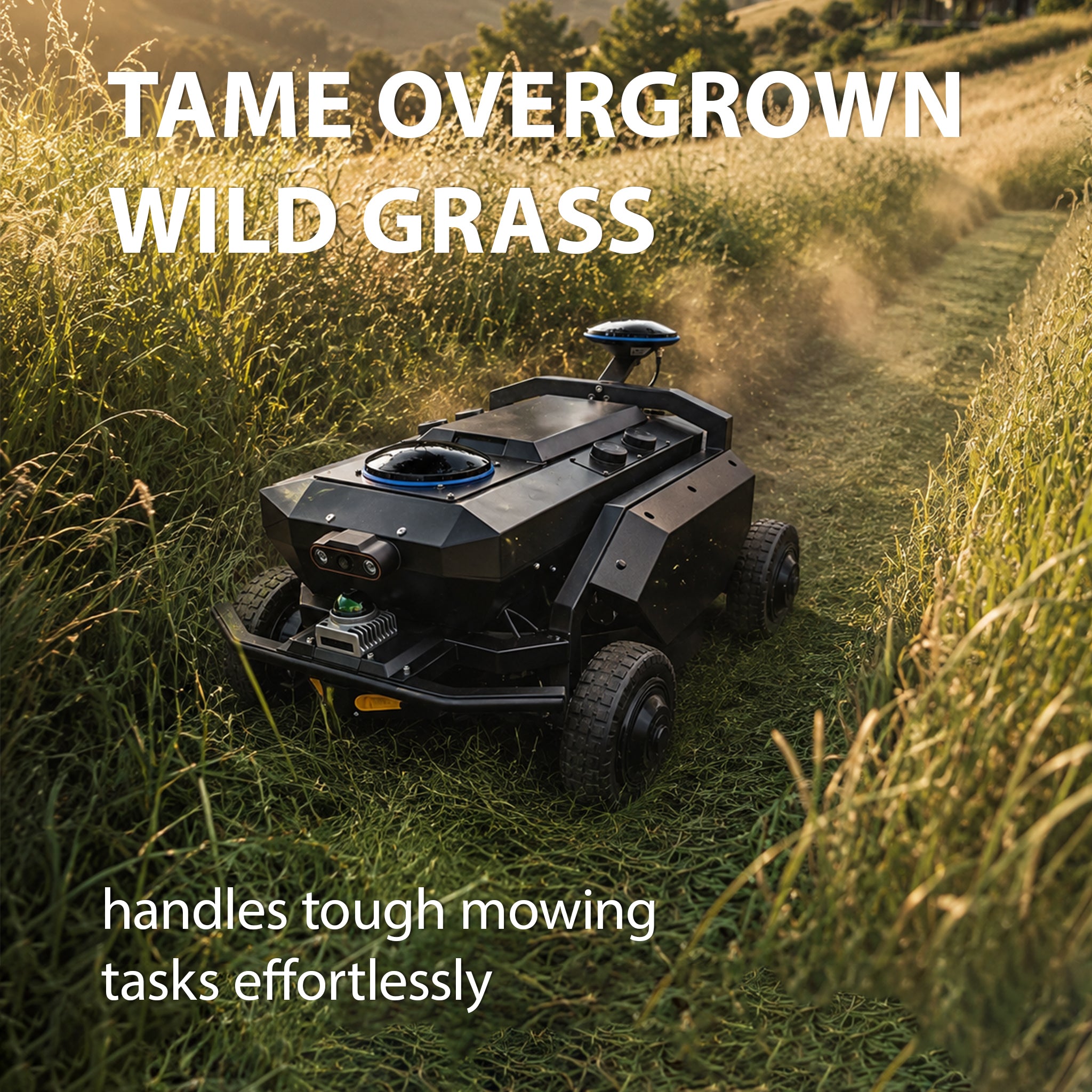 XuanNiao R3 garden robotic lawn mower
