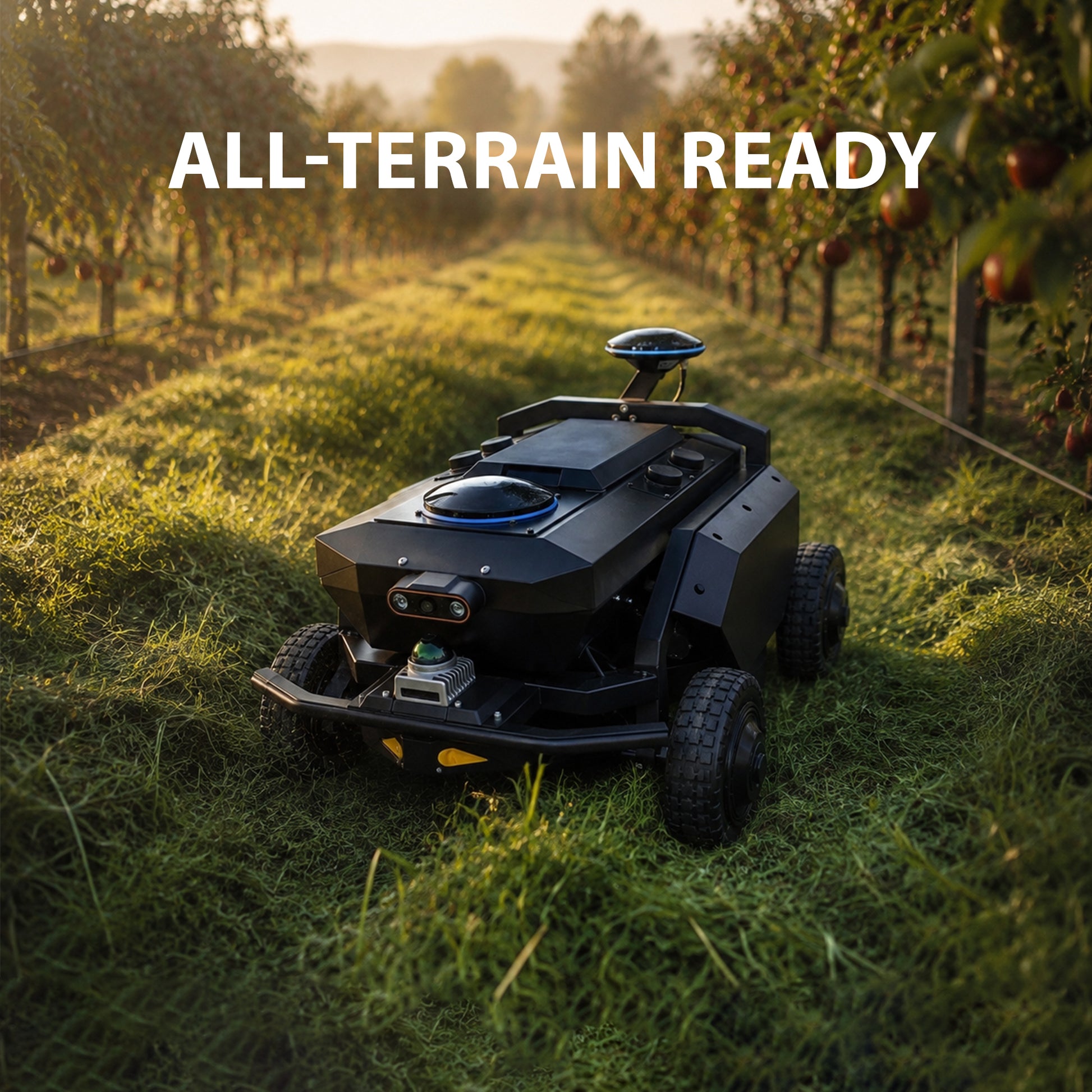 XuanNiao R3 garden robotic lawn mower