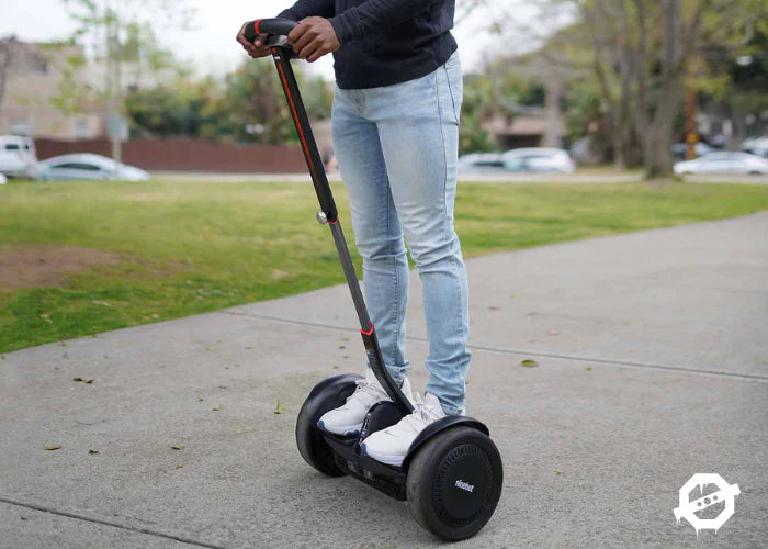Segway S-Max Hand-Controlled Self-Balancing Scooter - Adult Commute, 37km/h, 38km Range