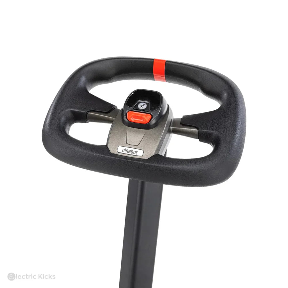 Segway S-Max Hand-Controlled Self-Balancing Scooter - Adult Commute, 37km/h, 38km Range