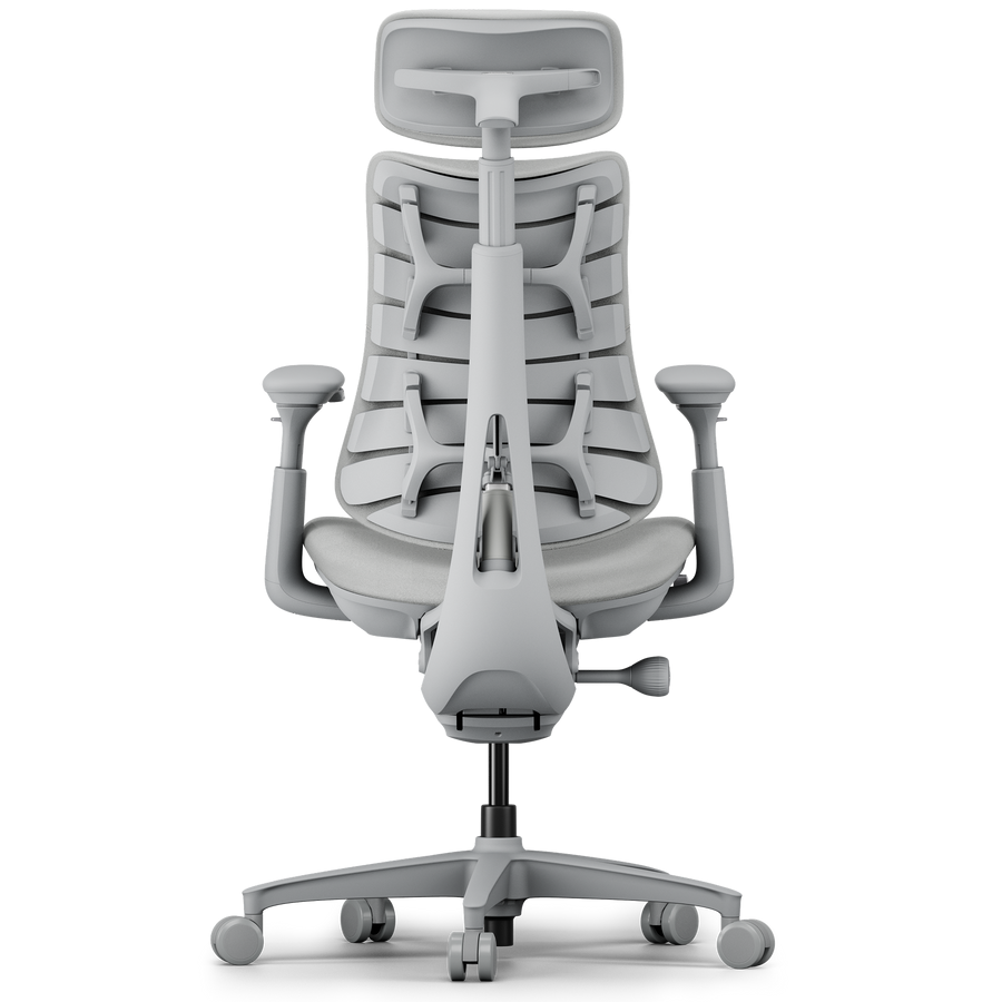 LiberNovo Omni Smart Dynamic Ergonomic Chair - Space Gray