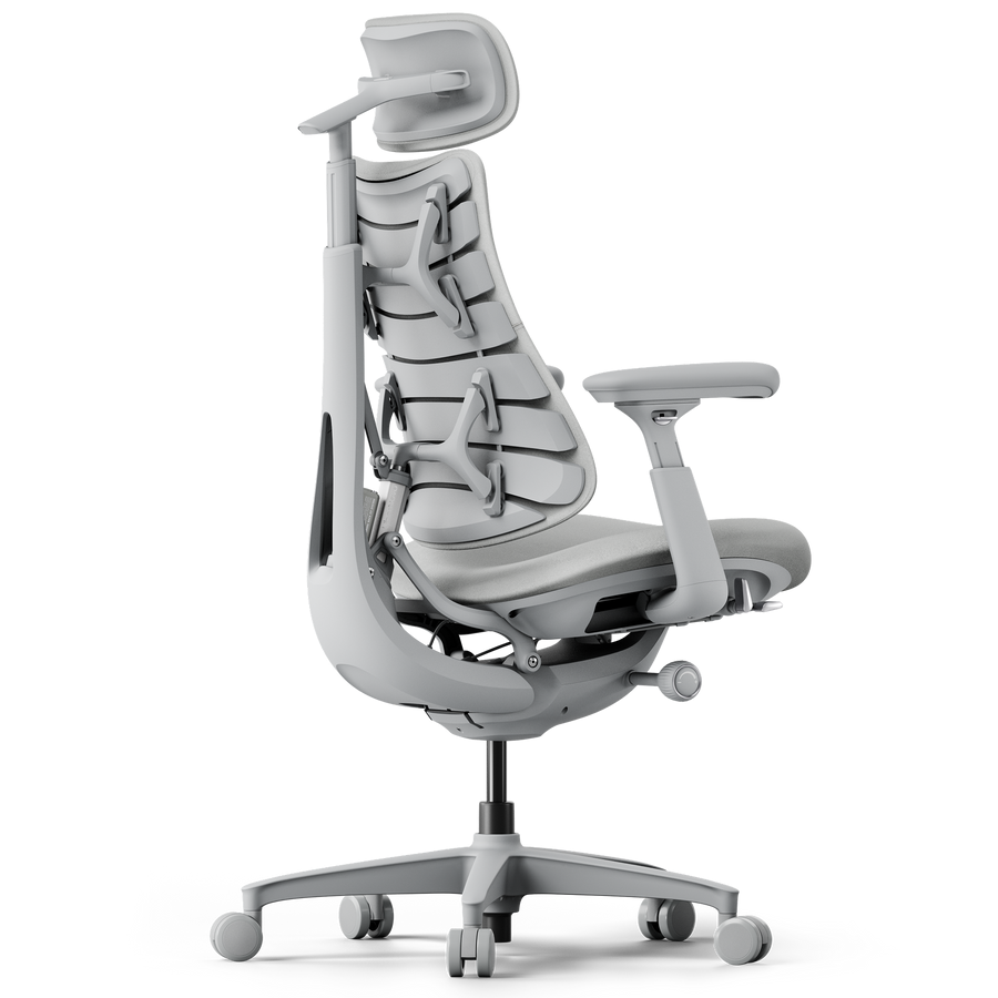LiberNovo Omni Smart Dynamic Ergonomic Chair - Space Gray