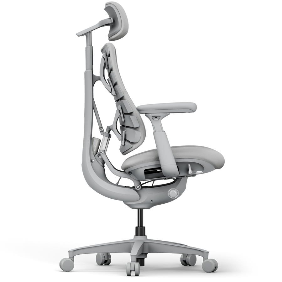 LiberNovo Omni Smart Dynamic Ergonomic Chair - Space Gray