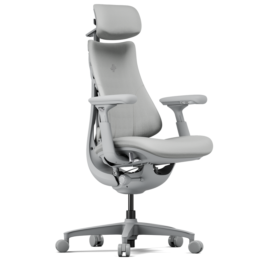 LiberNovo Omni Smart Dynamic Ergonomic Chair - Space Gray