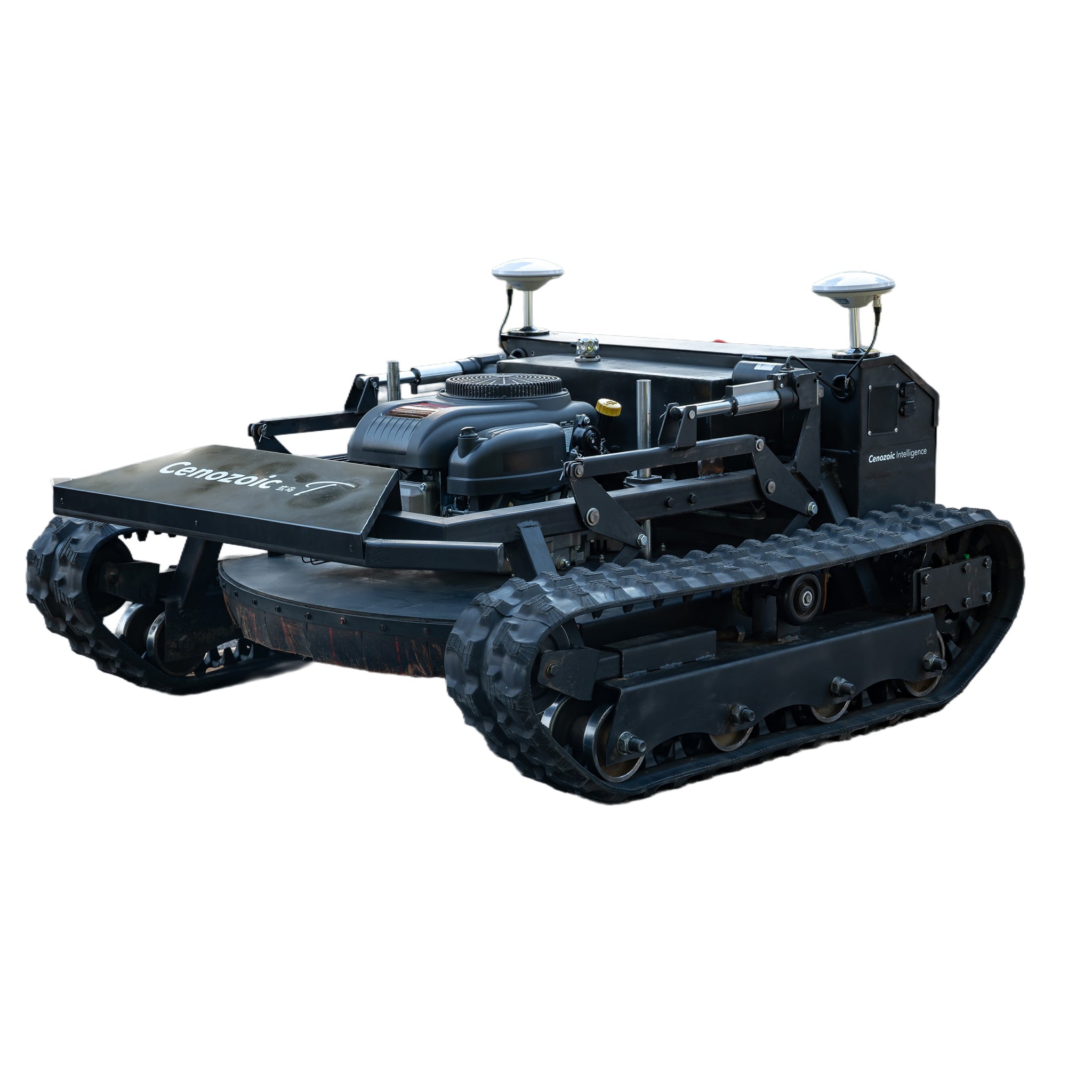 XuanNiao T1-900A tracked hybrid slope mower