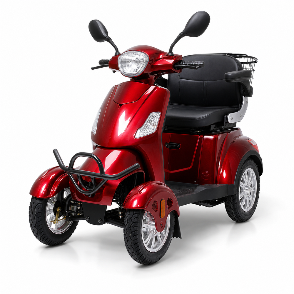Livara Compact Mobility Aid Scooter - Elderly & Disability, 10km/h Footpath Legal, 140kg Capacity