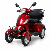 Livara Compact Mobility Aid Scooter - Elderly & Disability, 10km/h Footpath Legal, 140kg Capacity