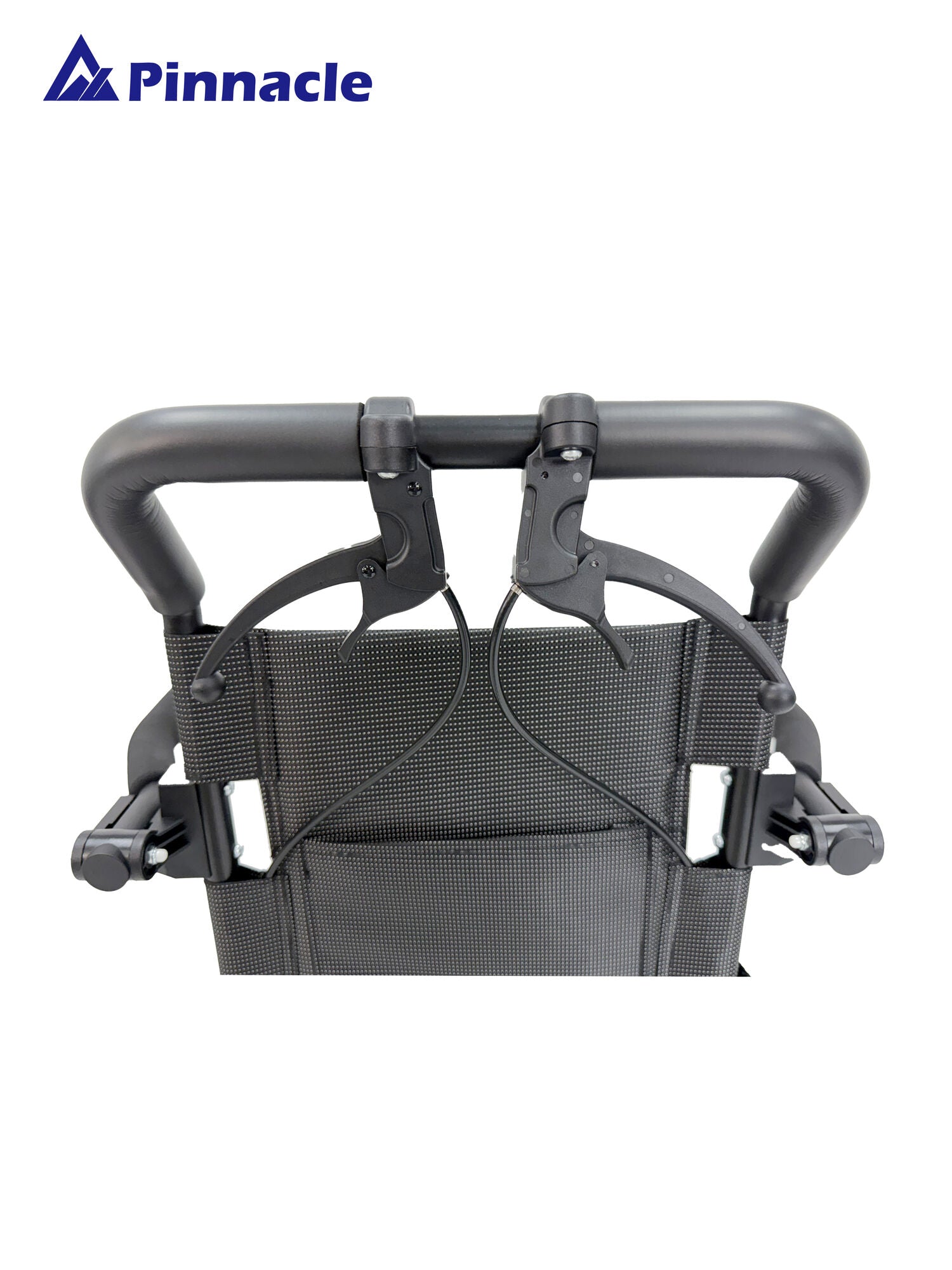 Able-Living One-Touch Fold Transit Wheelchair - Compact Travel, Attendant Brakes