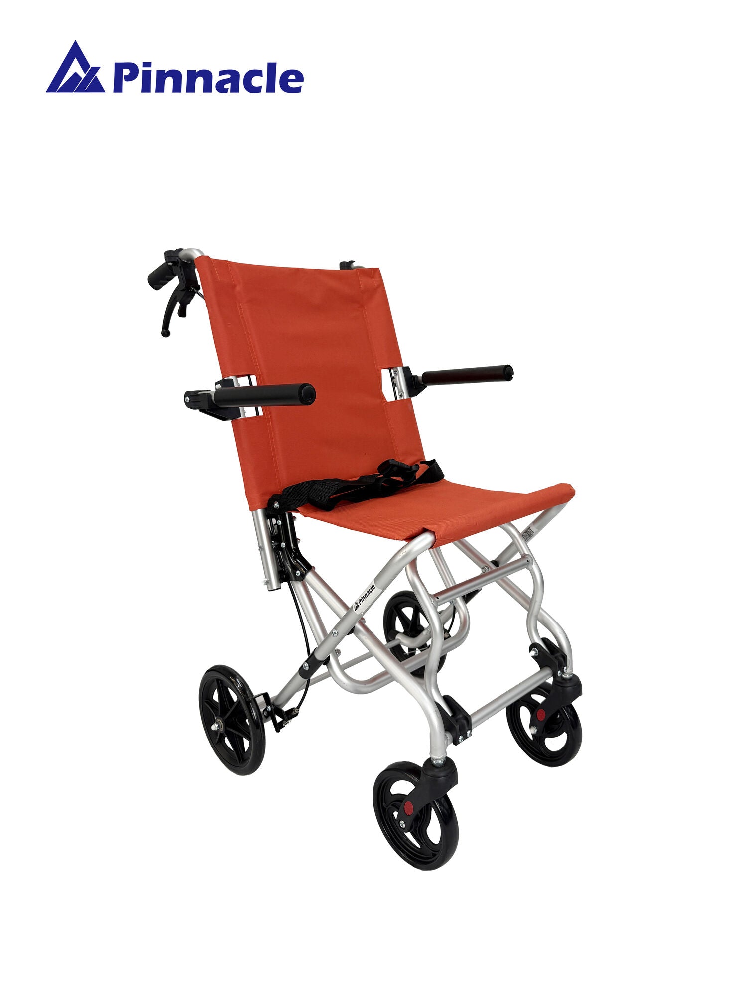 Able-Living Aluminium Foldable Transit Wheelchair - Compact Travel, 100kg Capacity