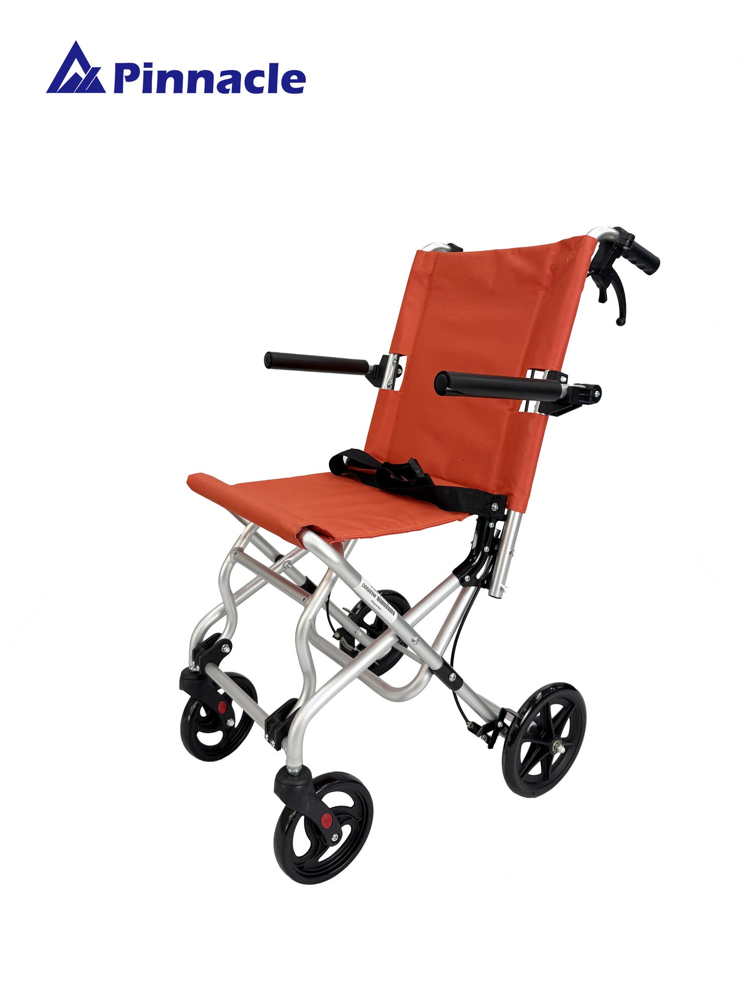 Able-Living Aluminium Foldable Transit Wheelchair - Compact Travel, 100kg Capacity