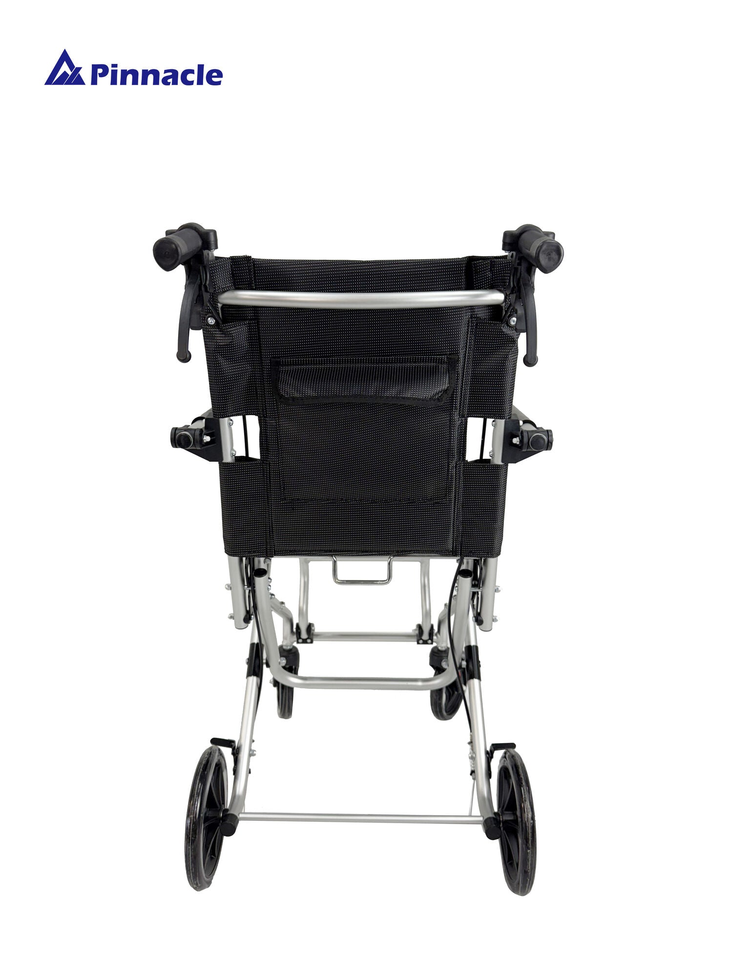 Able-Living Aluminium Foldable Transit Wheelchair - Compact Travel, 100kg Capacity