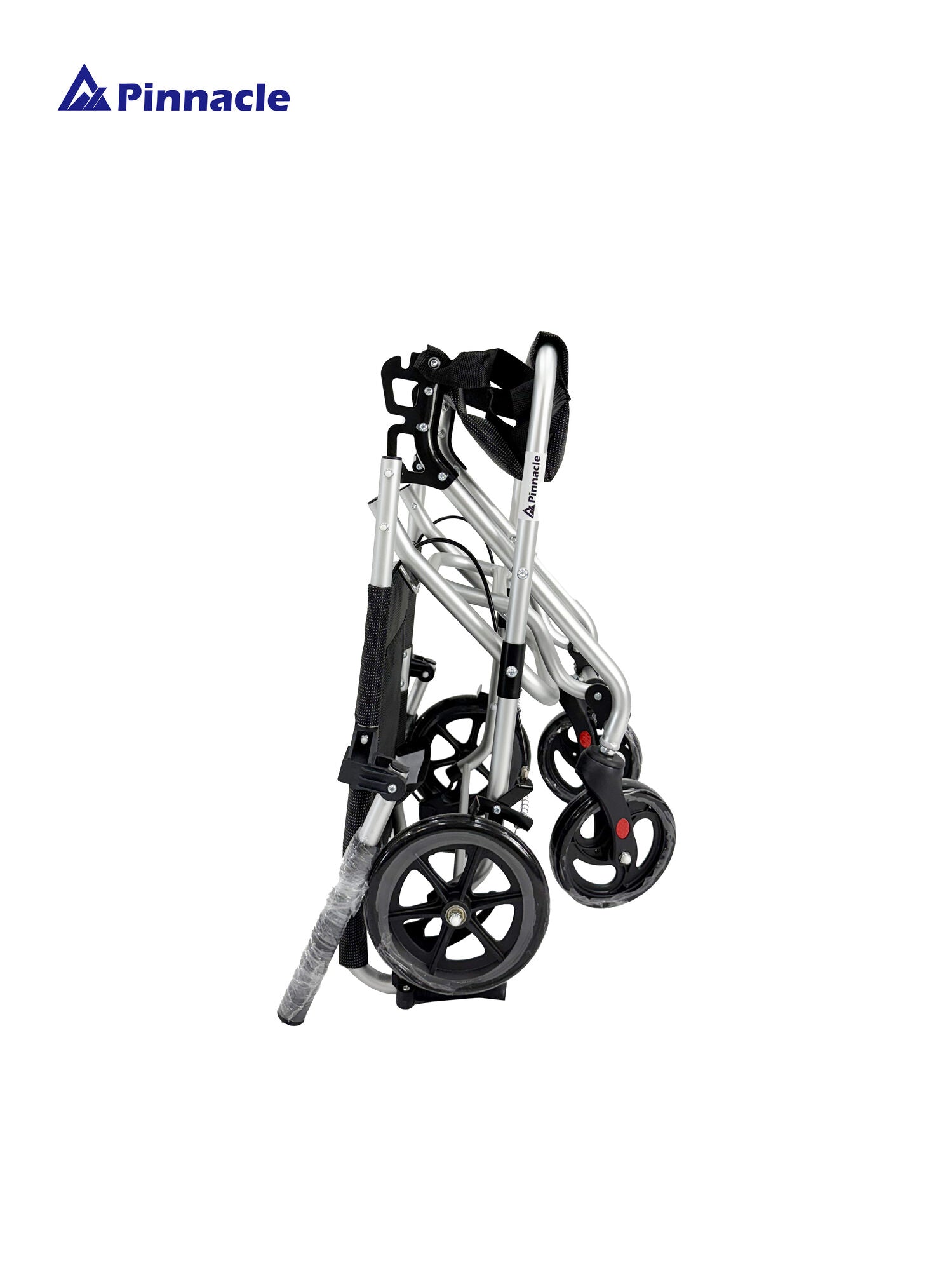 Able-Living Aluminium Foldable Transit Wheelchair - Compact Travel, 100kg Capacity