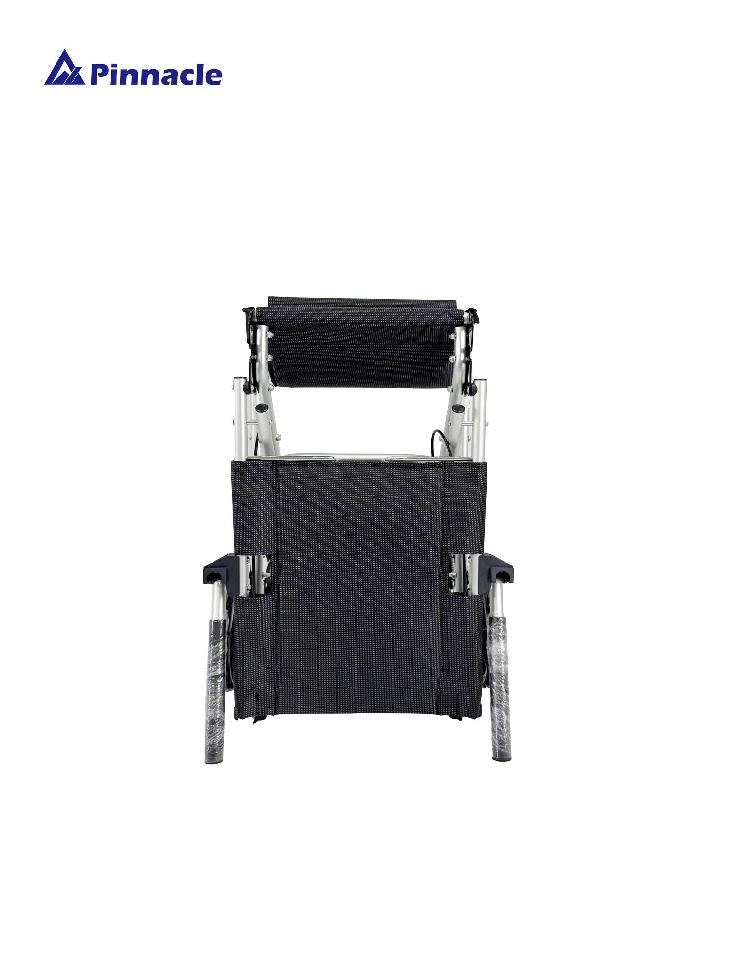 Able-Living Aluminium Foldable Transit Wheelchair - Compact Travel, 100kg Capacity