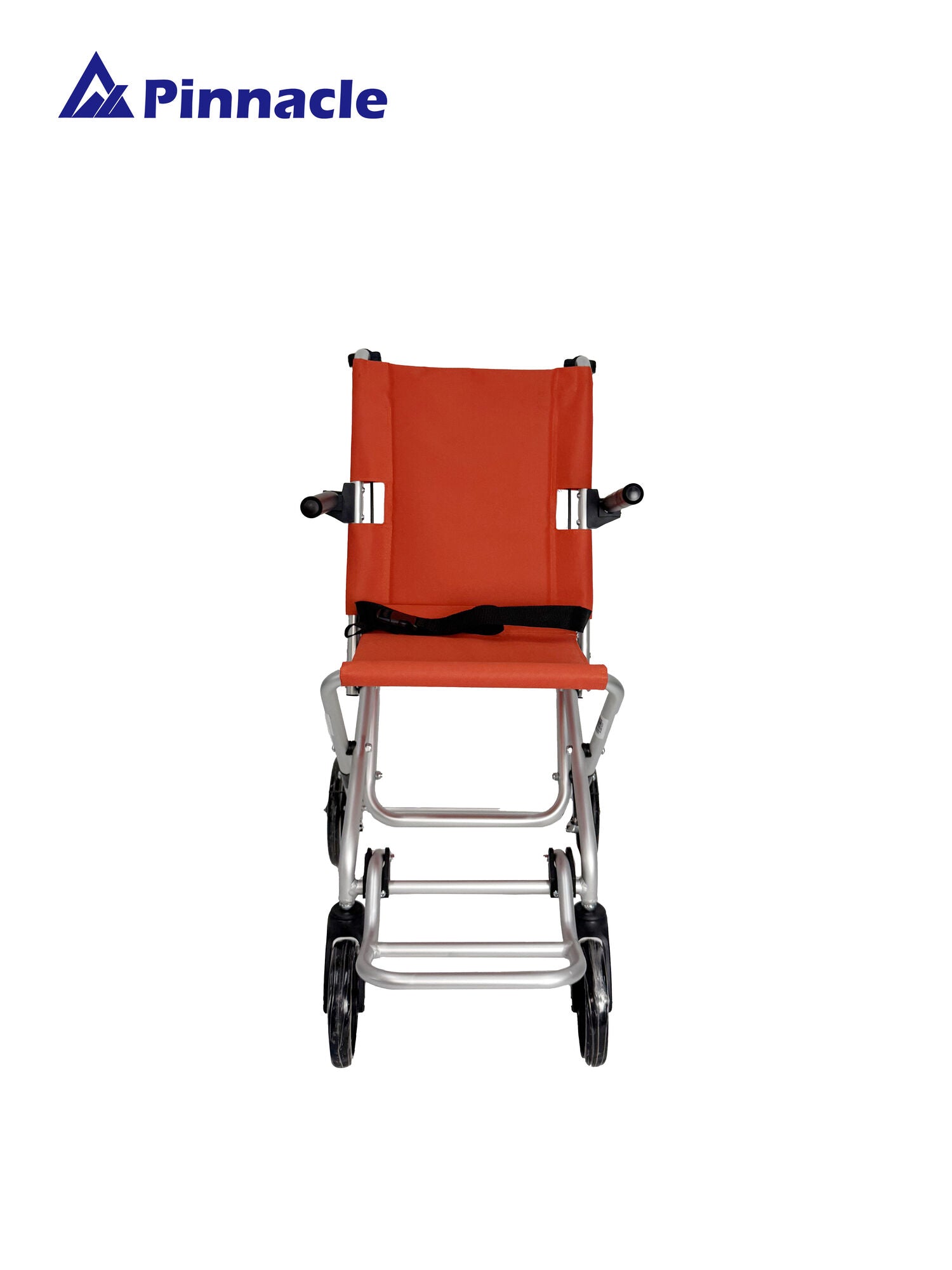 Able-Living Aluminium Foldable Transit Wheelchair - Compact Travel, 100kg Capacity