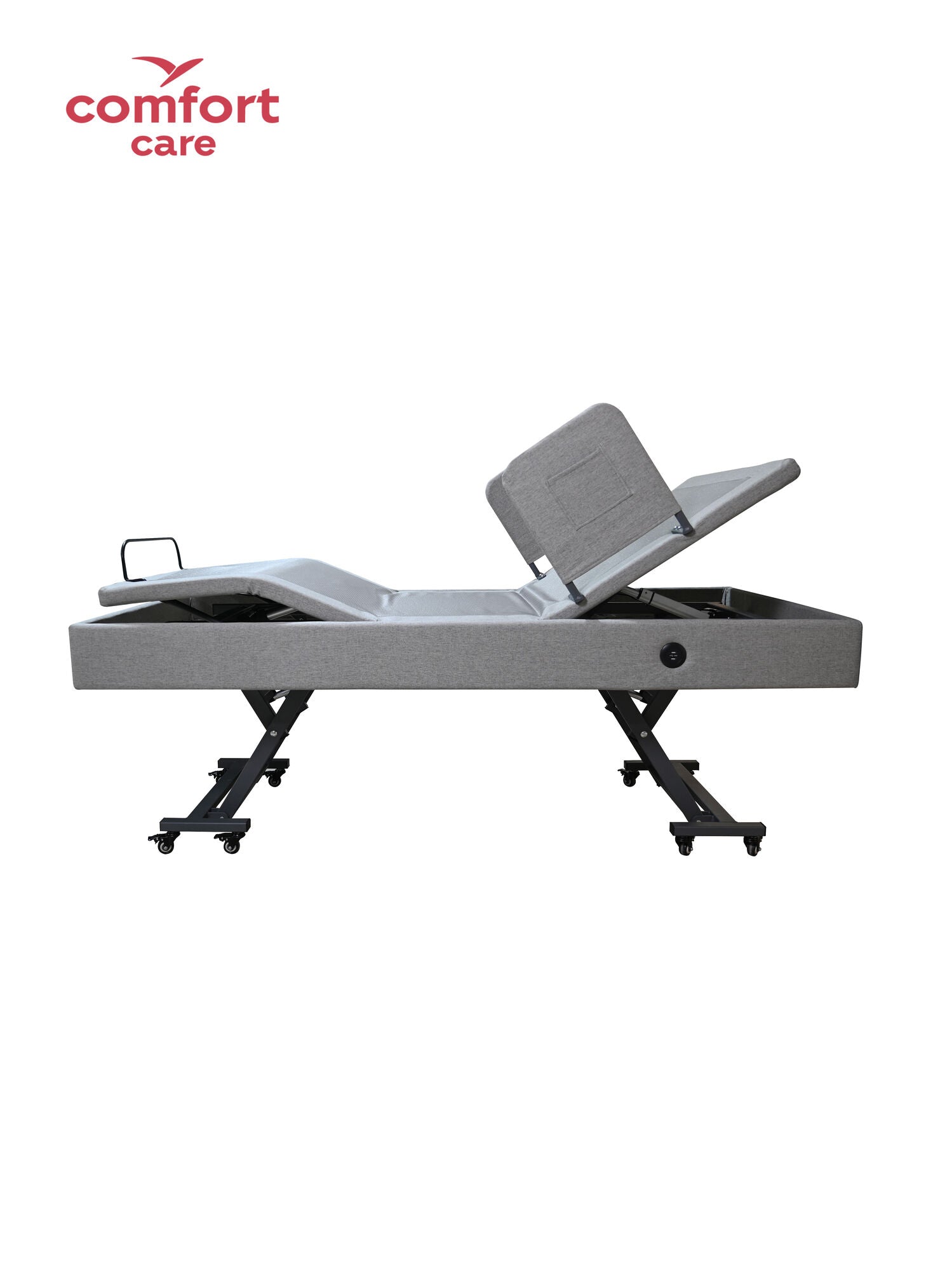Able-Living Electric Adjustable Care Bed - Home Care, Dual Massage, 180kg Capacity