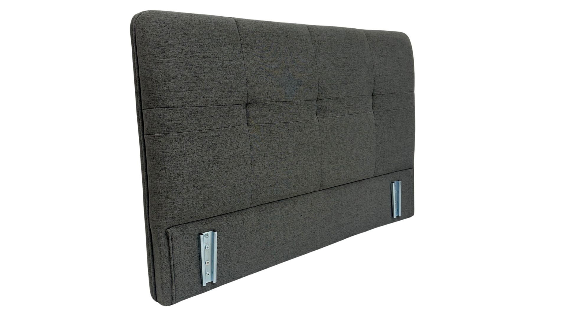 Able-Living Removable Upholstered Fabric Headboard - Bedroom Comfort, Modern Design