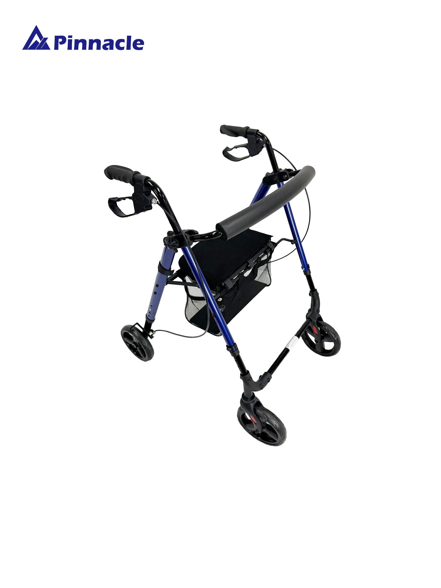 Able-Living Lightweight Foldable Rollator - Daily Mobility, Seat & Brakes