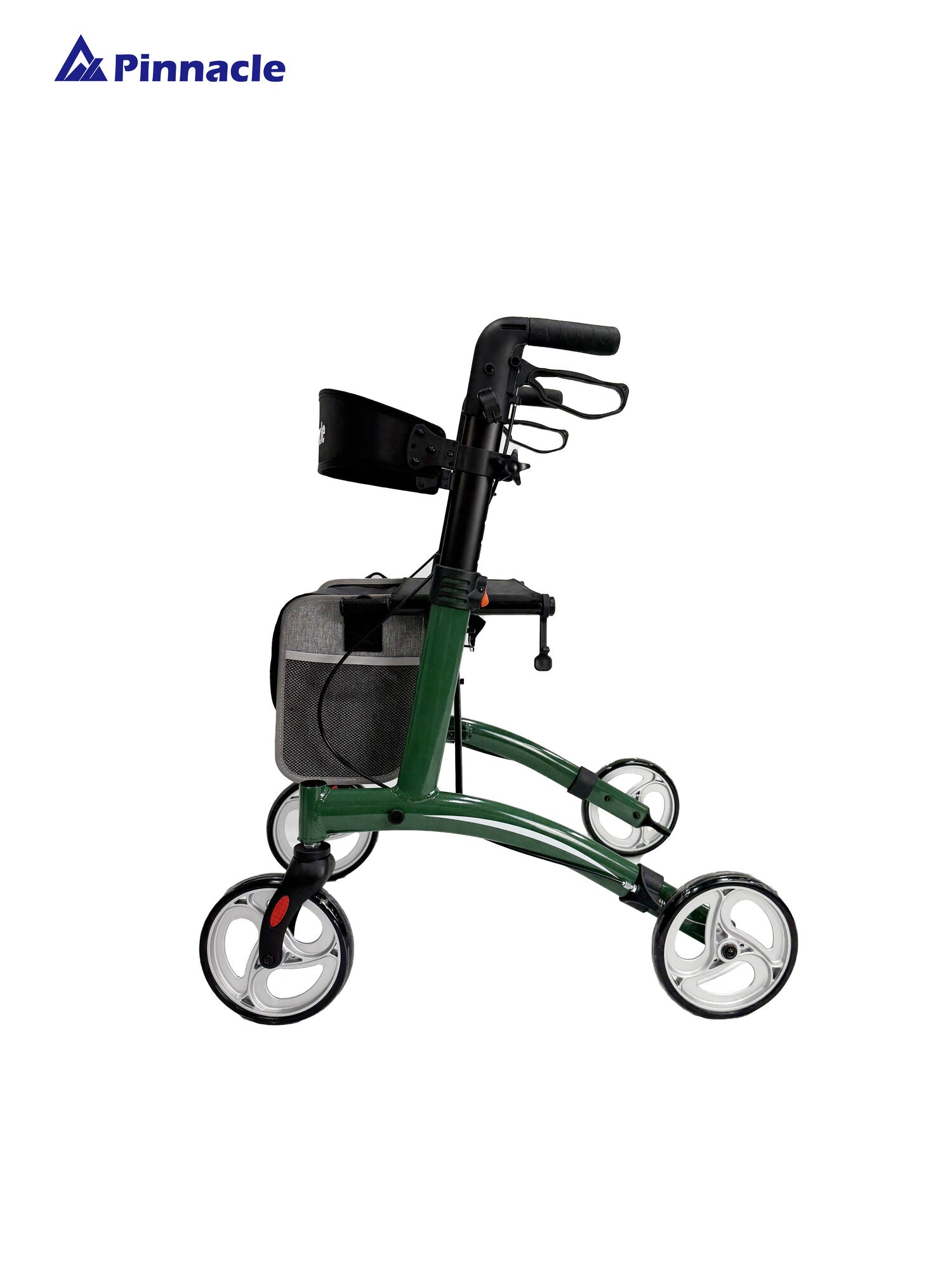 Able-Living Aluminium Adjustable Rollator - Daily Mobility, 7 Height Settings, 136kg Capacity