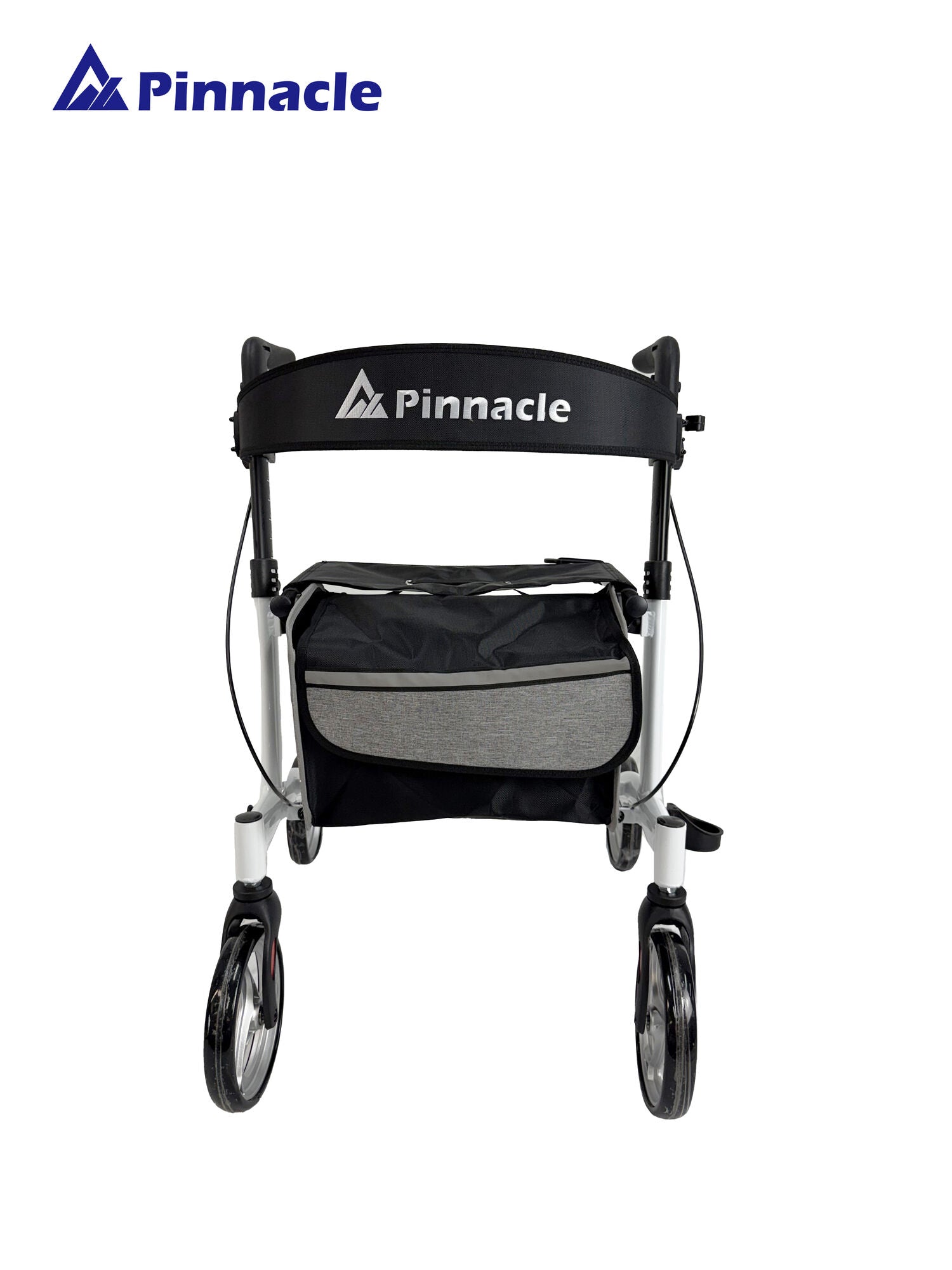 Able-Living Aluminium Adjustable Rollator - Daily Mobility, 7 Height Settings, 136kg Capacity