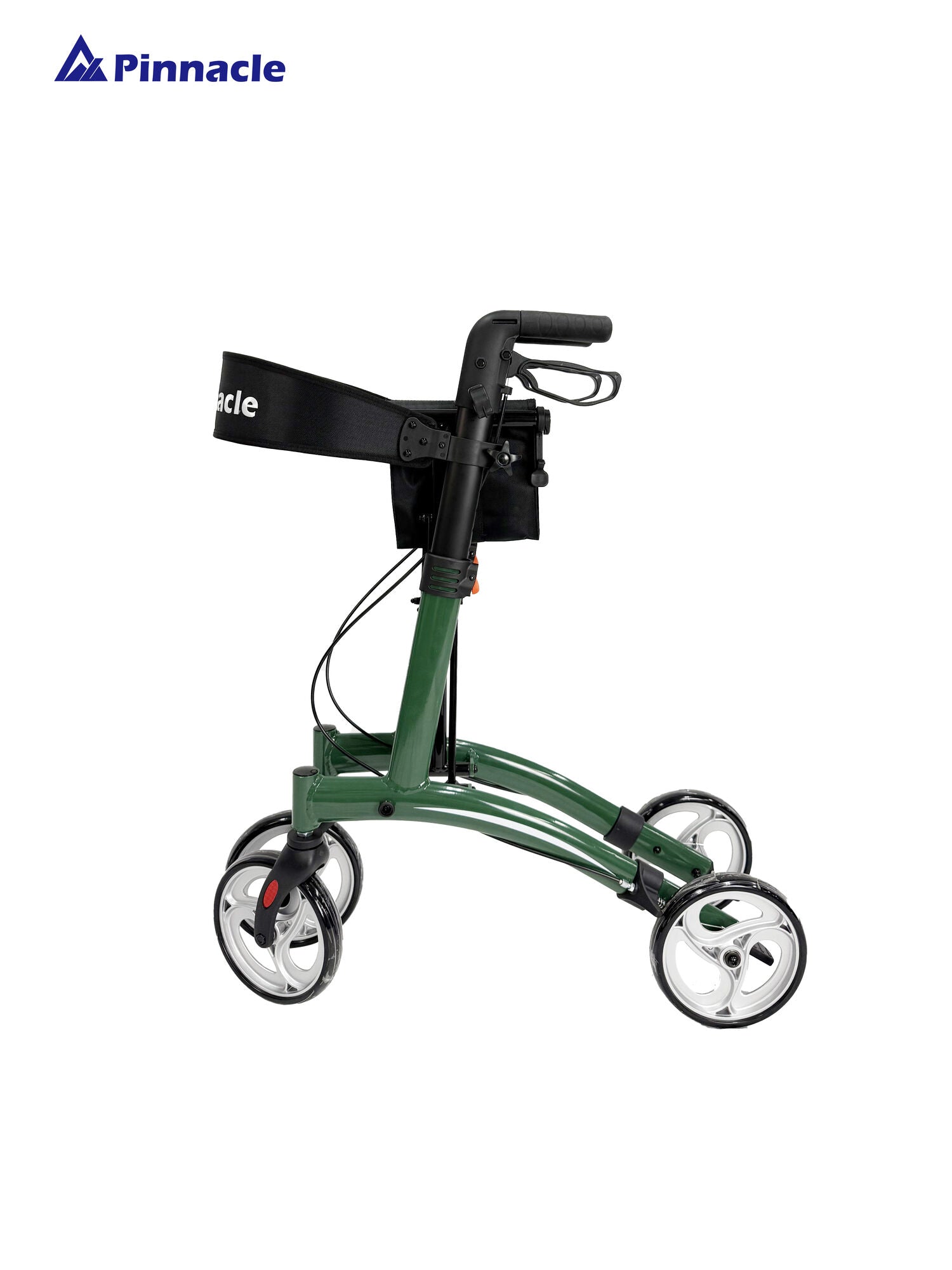 Able-Living Aluminium Adjustable Rollator - Daily Mobility, 7 Height Settings, 136kg Capacity
