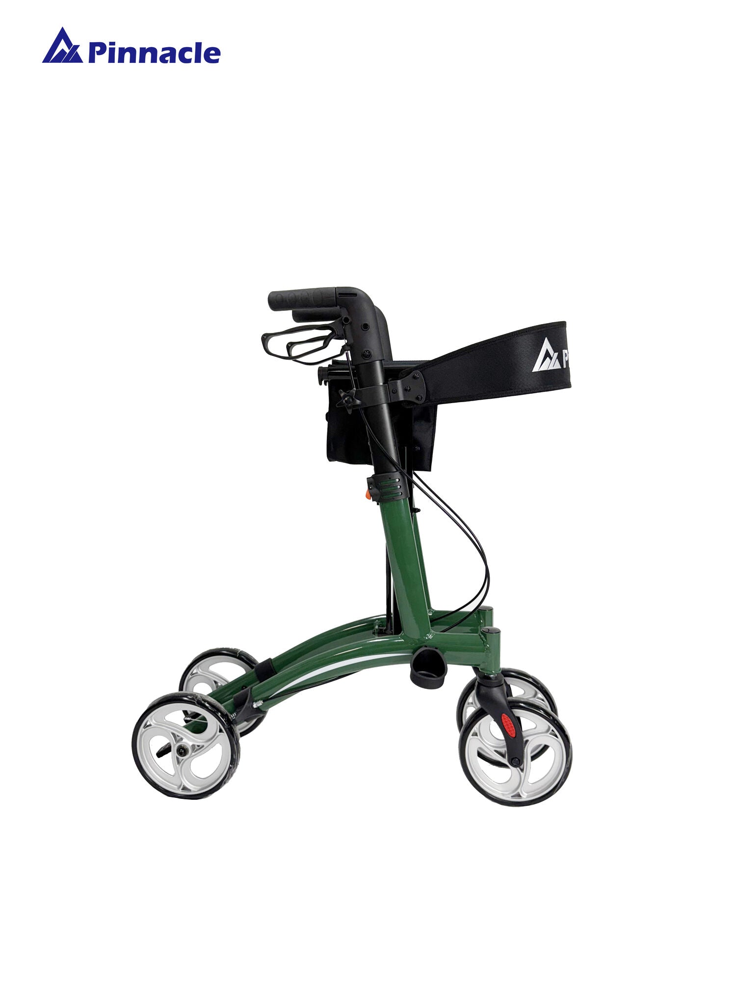 Able-Living Aluminium Adjustable Rollator - Daily Mobility, 7 Height Settings, 136kg Capacity