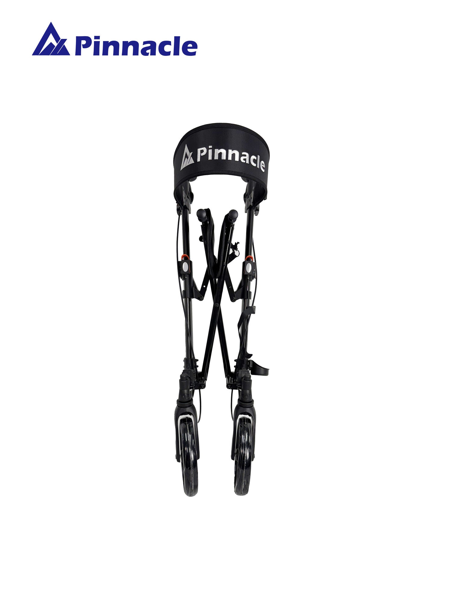 Able-Living Double-Fold Lightweight Rollator - Compact Travel, Standing Fold