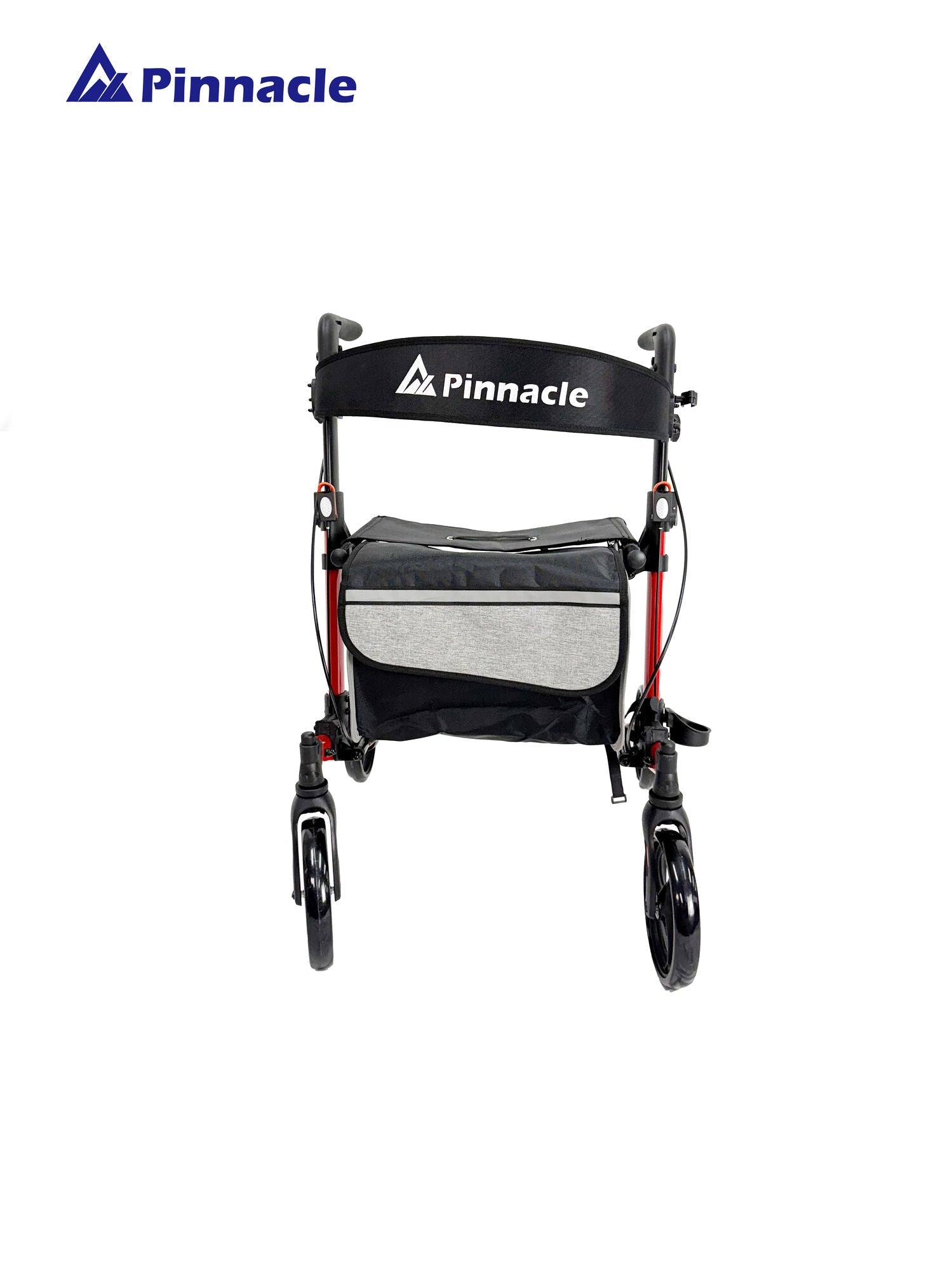 Able-Living Double-Fold Lightweight Rollator - Compact Travel, Standing Fold