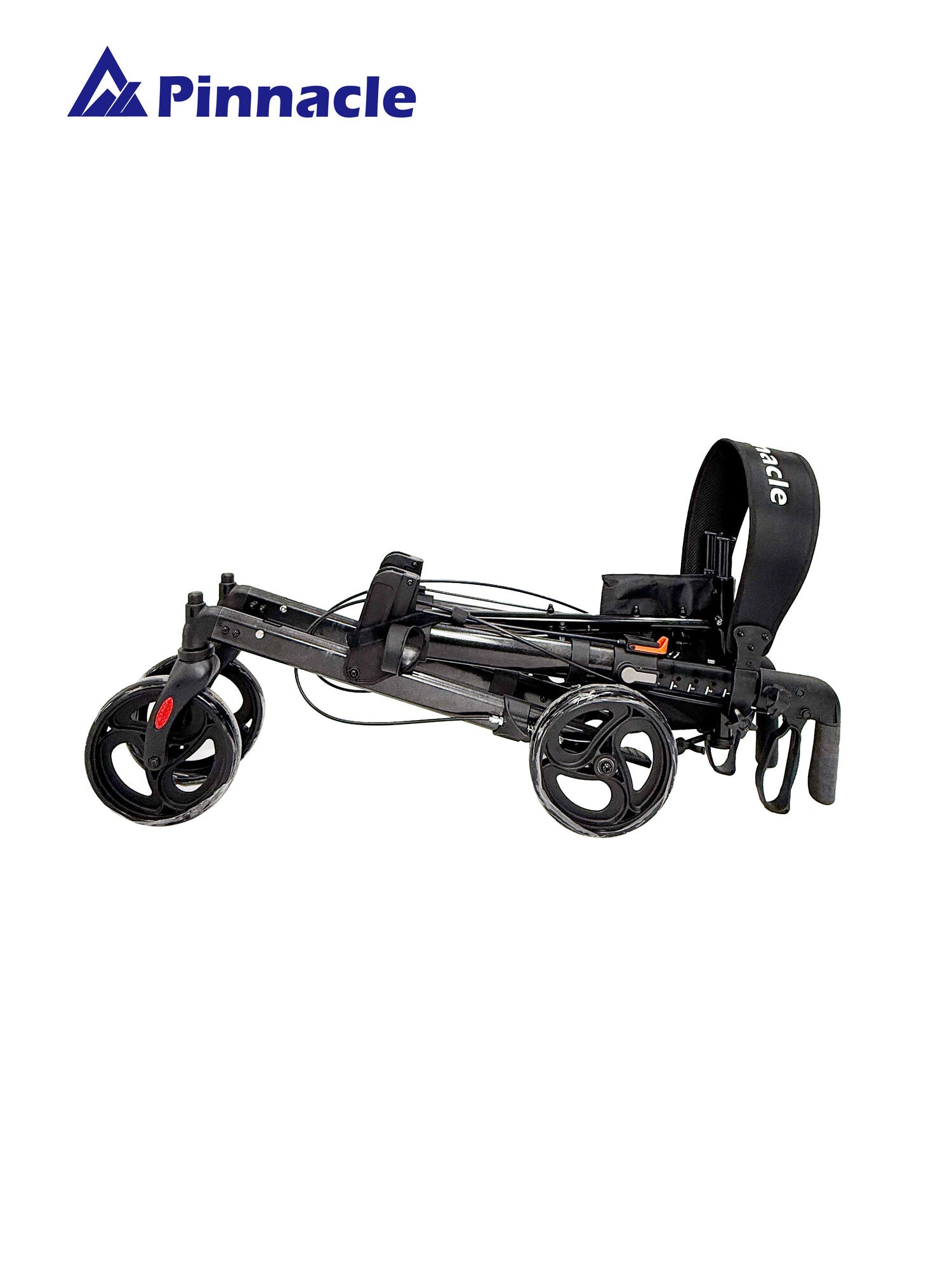 Able-Living Double-Fold Lightweight Rollator - Compact Travel, Standing Fold