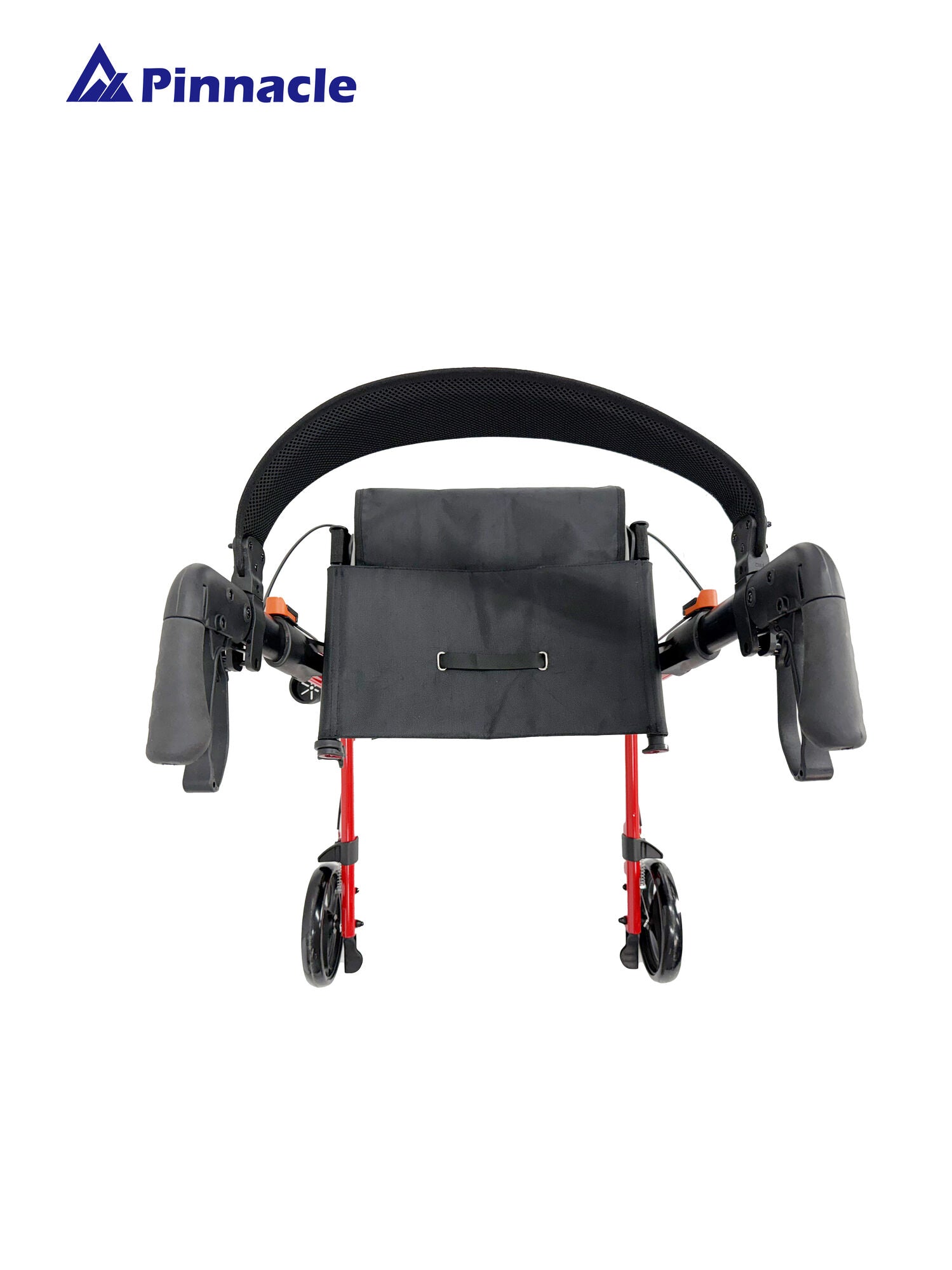 Able-Living Double-Fold Lightweight Rollator - Compact Travel, Standing Fold