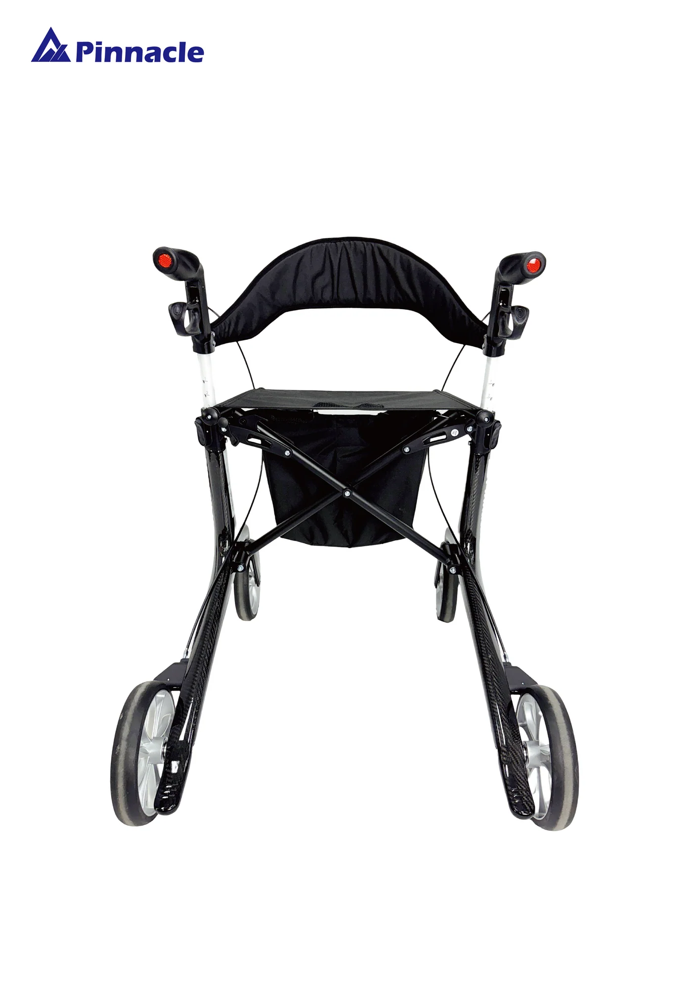 Able-Living Carbon Fibre Foldable Rollator - Independent Travel, Ultra-Light Frame