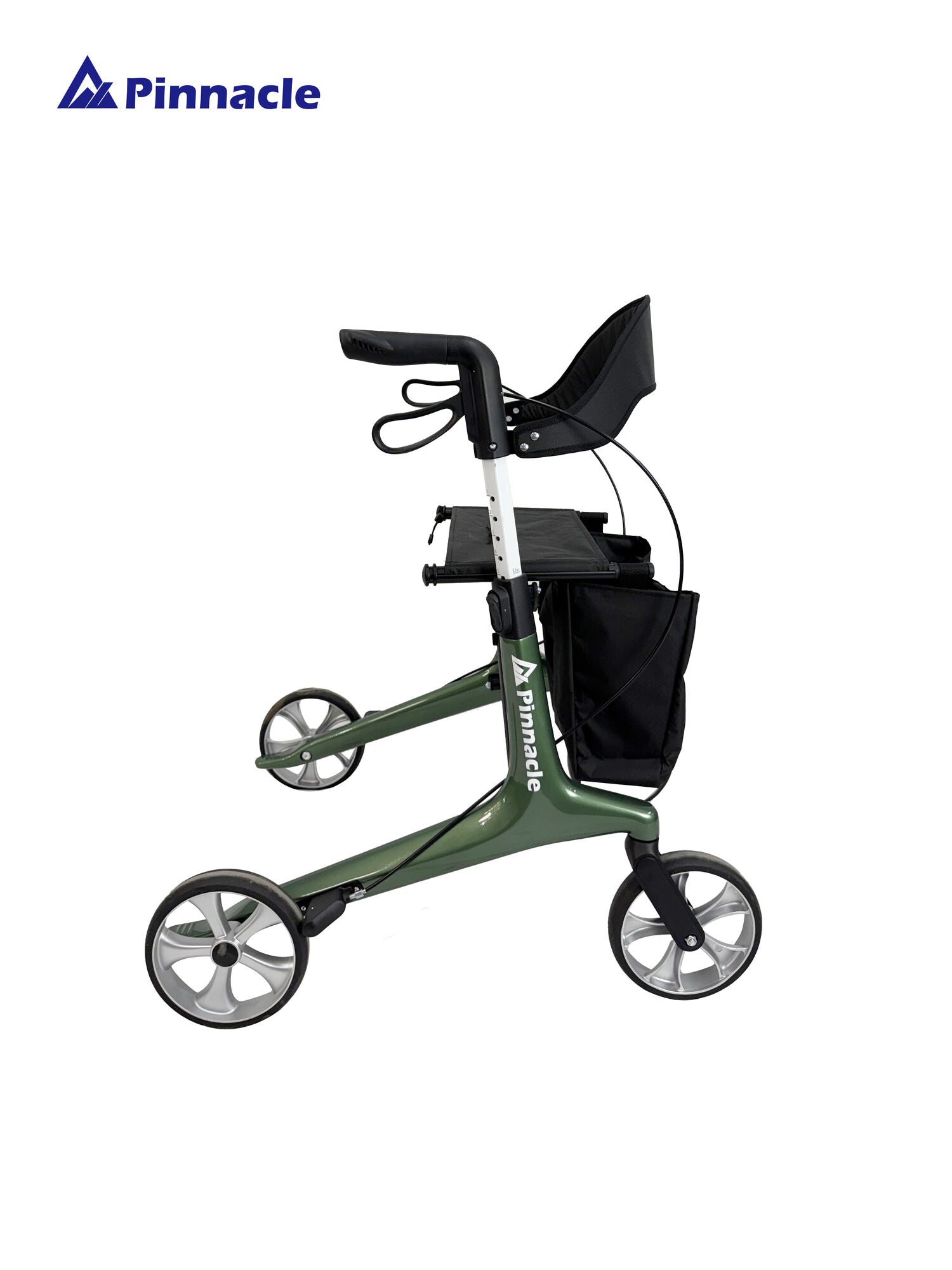 Able-Living Carbon Fibre Foldable Rollator - Independent Travel, Ultra-Light Frame