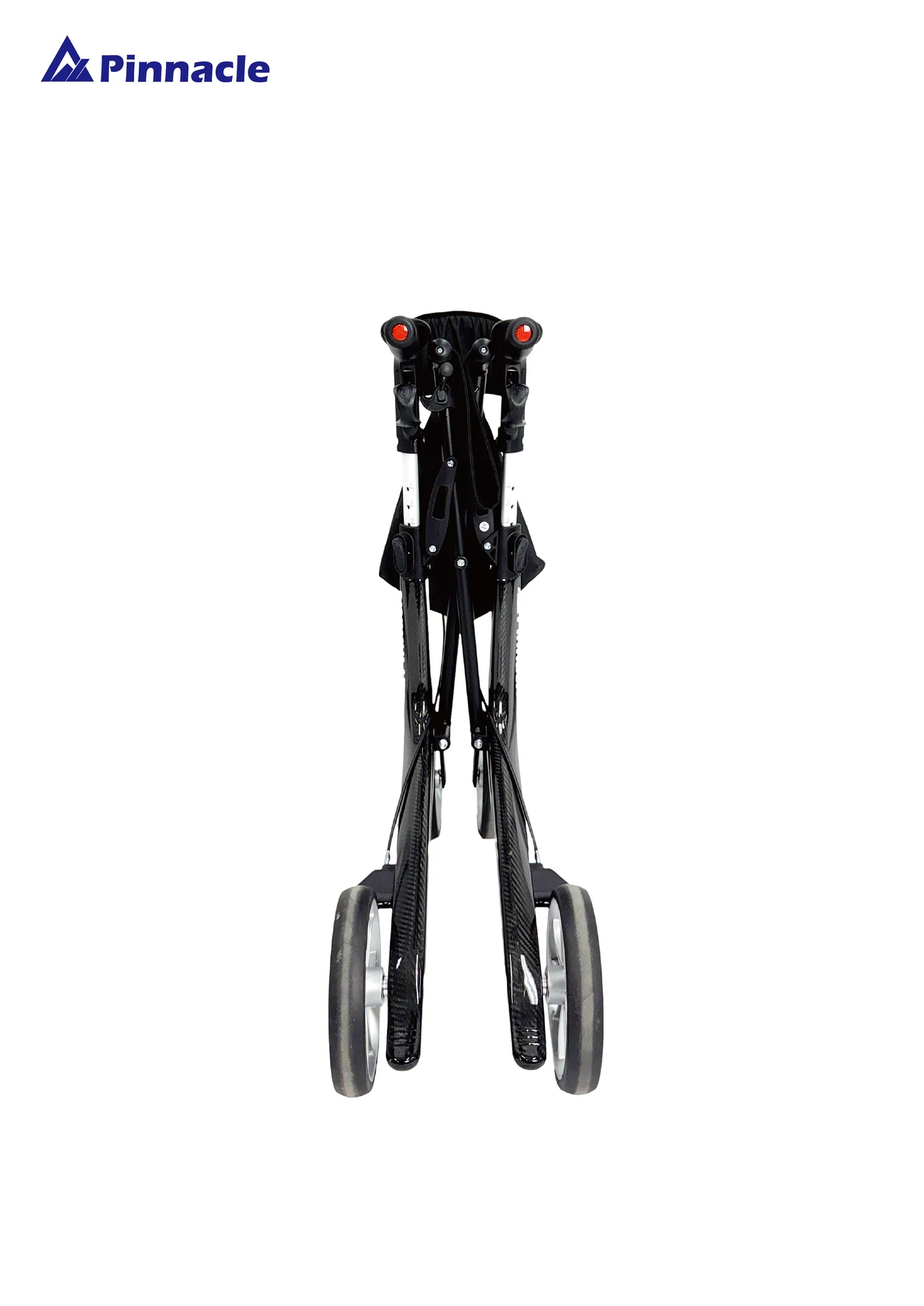 Able-Living Carbon Fibre Foldable Rollator - Independent Travel, Ultra-Light Frame