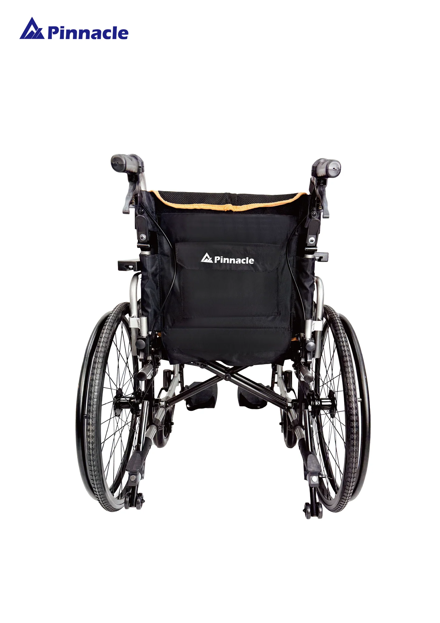 Able-Living Adjustable Self-Propelled Wheelchair - Daily Mobility, Suspension, Folding Frame