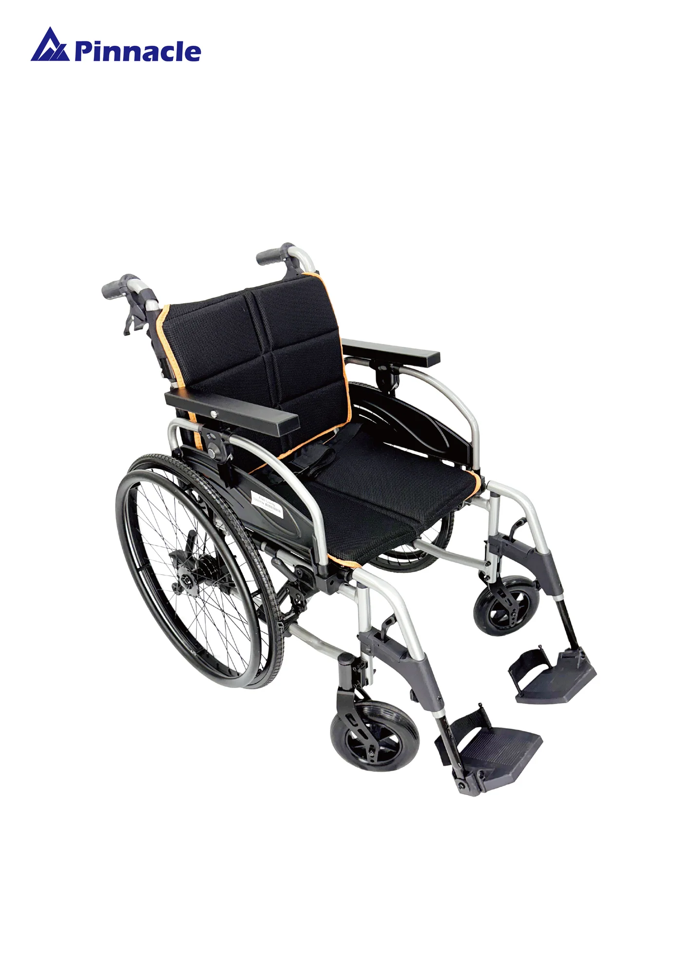 Able-Living Adjustable Self-Propelled Wheelchair - Daily Mobility, Suspension, Folding Frame