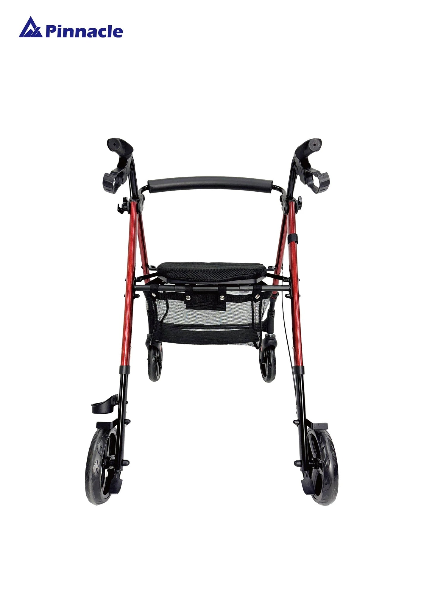 Able-Living Lightweight Foldable Rollator - Daily Mobility, Seat & Brakes