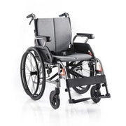 Able-Living Lightweight Self-Propelled Wheelchair - Compact Travel, Quick-Release Wheels