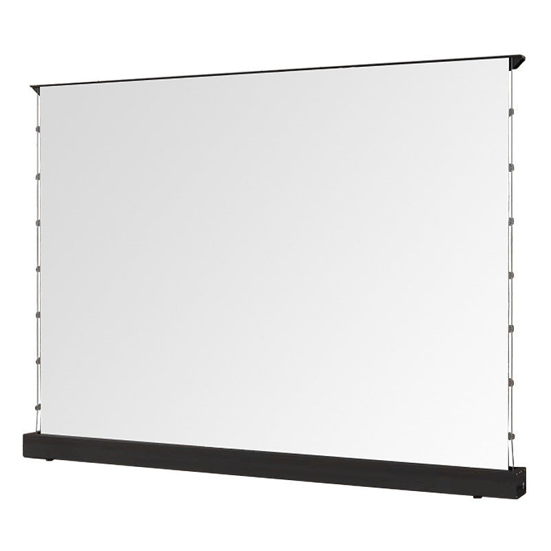 Livara Motorized Floor-Rising Projector Screen - Home Theatre, Wide Viewing Angle