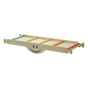Livara Birch Plywood Climbing Frame - Indoor Play, Lightweight Structure