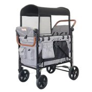 Livara Collapsible Off-Road Camping Cart - Camping & Travel, All-Terrain Wheels, 100kg Capacity