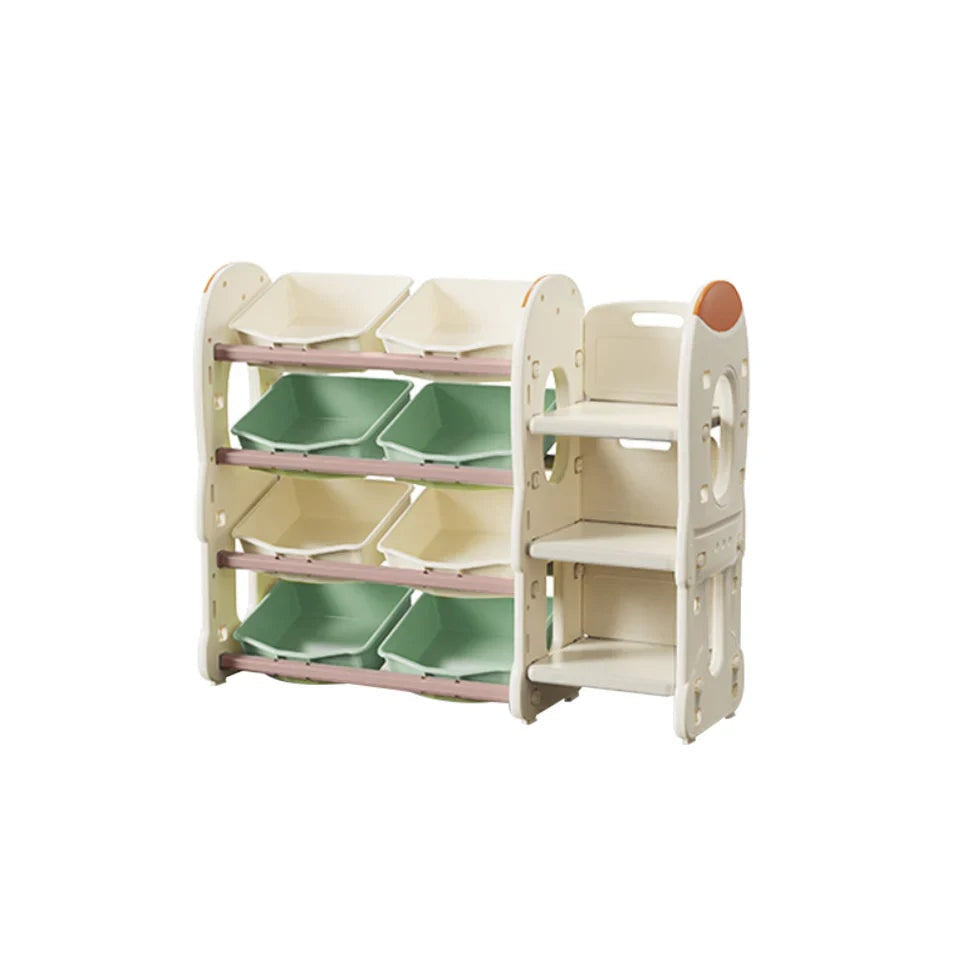 Livara Multi-Layer Toy Storage Chest - Indoor Play, Rounded Corners, Compact Design
