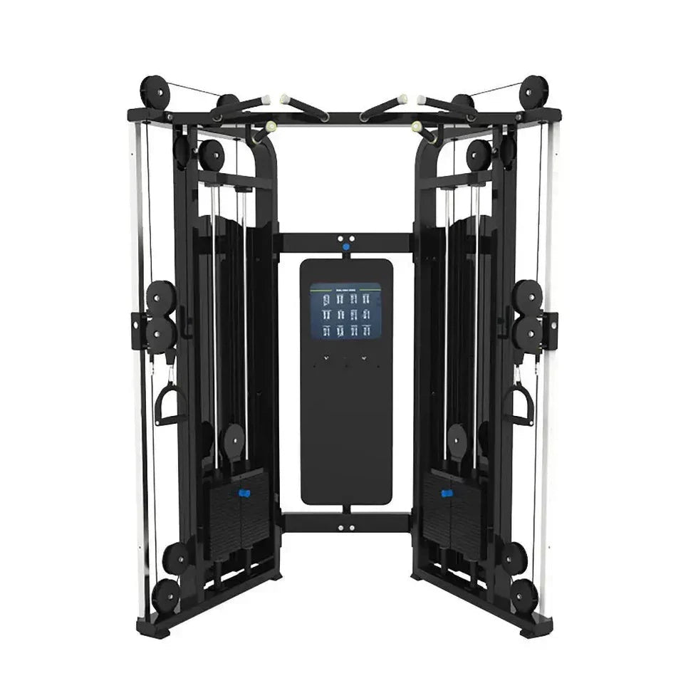 Livara Q235 Carbon-Steel Cable Crossover Machine - Strength Training, Dual Stack System