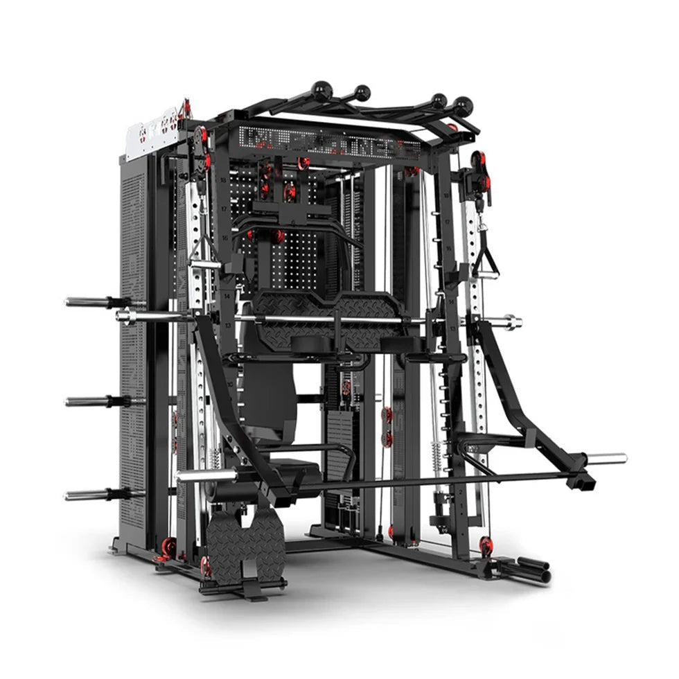 Livara Heavy-Duty Steel Functional Trainer - Strength Training, Dual 90kg Weight Stacks